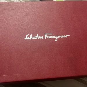 Authentic Salvatore Ferragamo Men Shoes. Size 8D. It can fit a size 9.